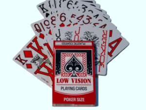 Low Vision Playing Cards
